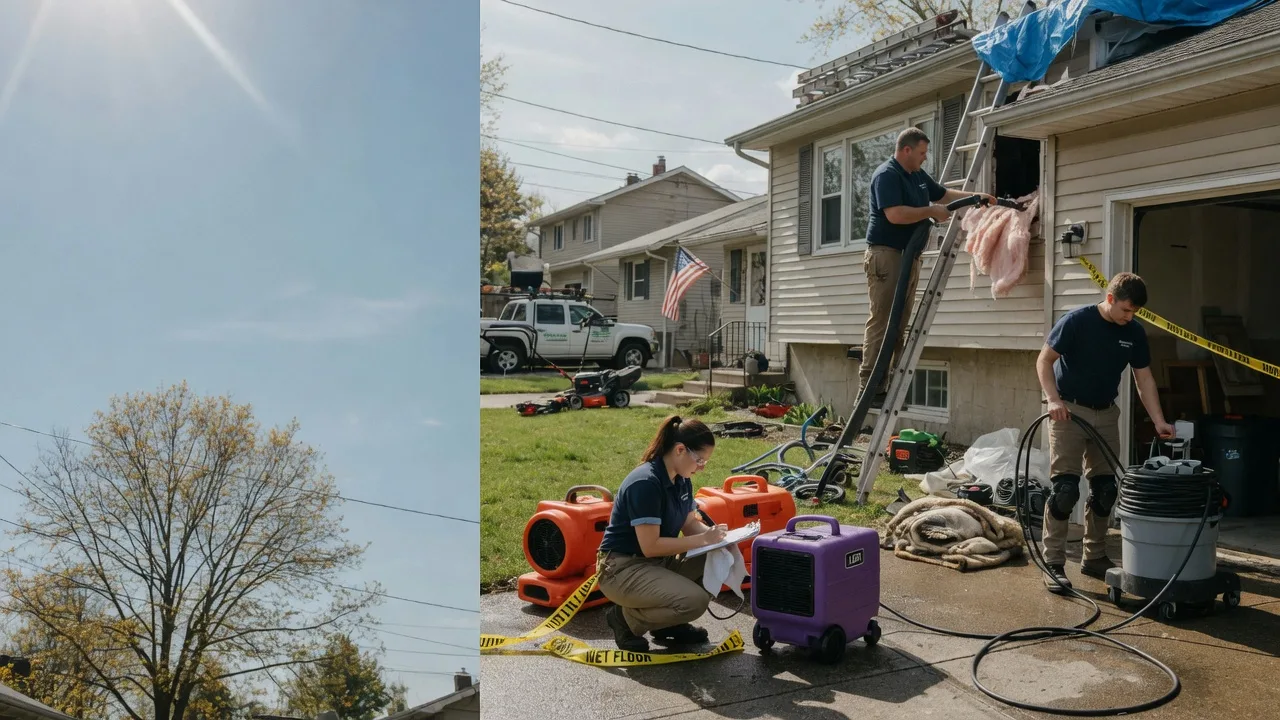Emergency Water Removal in Vermillion, KS near me